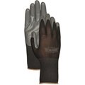 Lfs Glove Nitrile Disposable Gloves, Nitrile, L NT3700BKL